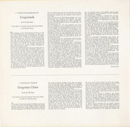 Archiv Produktion 198 153 - Prima Missa In Nativitate Domini Nos - Image 2