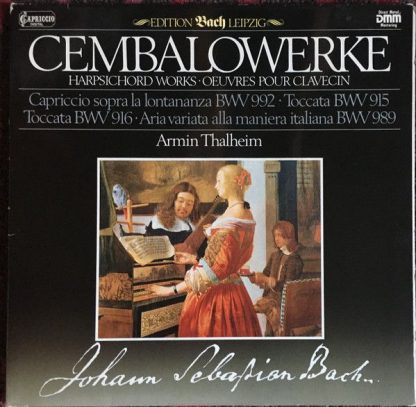 Capriccio C 27 068 - Cembalowerke = Harpsichord Works = Oeuvres