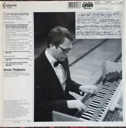 Capriccio C 27 068 - Cembalowerke = Harpsichord Works = Oeuvres - Image 3