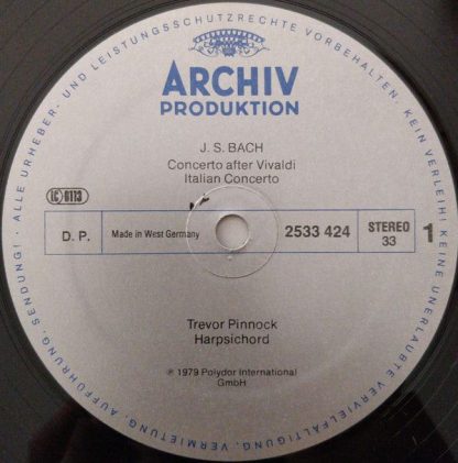 Archiv Production 2533 424 - Italienisches Konzert • Französisch - Image 4