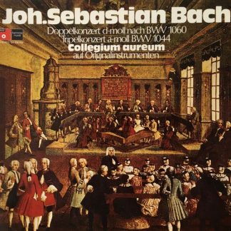 BASF EA 228 592 - Doppelkonzert D-Moll BWV 1060 · Tripelkonzert