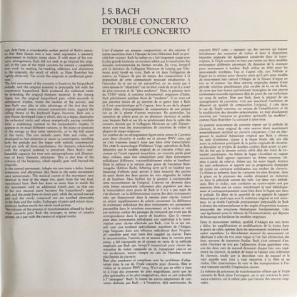 BASF EA 228 592 - Doppelkonzert D-Moll BWV 1060 · Tripelkonzert - Image 3