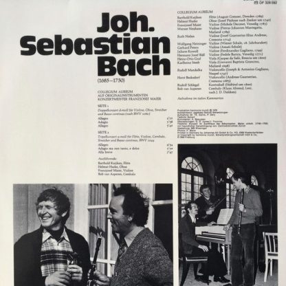 BASF EA 228 592 - Doppelkonzert D-Moll BWV 1060 · Tripelkonzert - Image 4