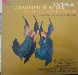 Harmonia Mundi 20 21584-9 - Magnificat In D Major / Christmas Ca