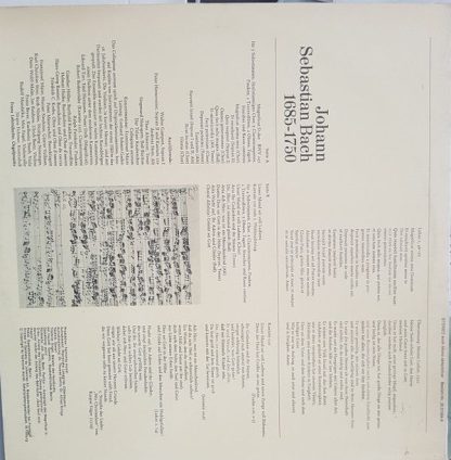 Harmonia Mundi 20 21584-9 - Magnificat In D Major / Christmas Ca - Image 2