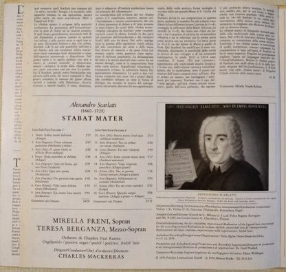 Archiv Produktion 2533 324 - Stabat Mater - Image 2