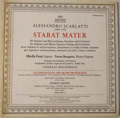 Archiv Produktion 2533 324 - Stabat Mater - Image 3