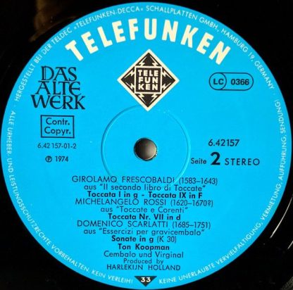 Telefunken 6.42157 AW - Virginal & Cembalo - Image 6