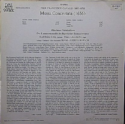 Telefunken 6.41931 AW - Messa Concertata 1656 - Image 2