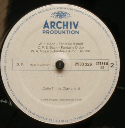 Archiv Production 2533 326 - Fantasien - Image 4