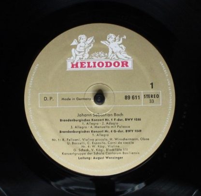 HELIODOR 89 611 - Brandenburgische Konzerte Nr. 1, 4 & 6 - Image 3