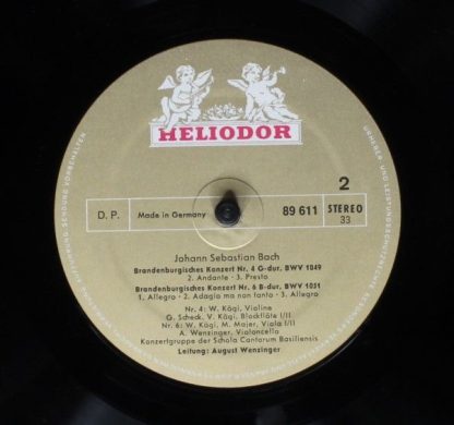 HELIODOR 89 611 - Brandenburgische Konzerte Nr. 1, 4 & 6 - Image 4
