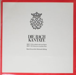 Claudius Verlag CLV 71907 - Die Bach Kantate - BWV 19  Es erhub
