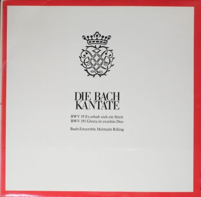Claudius Verlag CLV 71907 - Die Bach Kantate - BWV 19  Es erhub