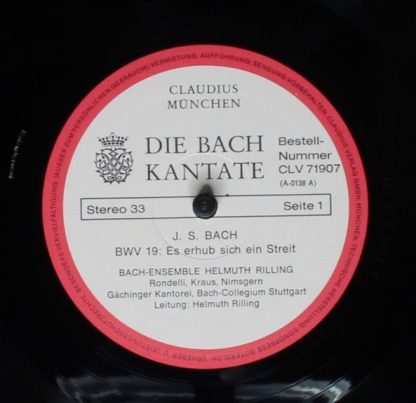 Claudius Verlag CLV 71907 - Die Bach Kantate - BWV 19  Es erhub - Image 5