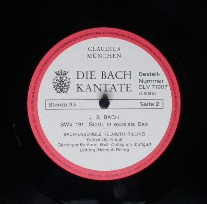Claudius Verlag CLV 71907 - Die Bach Kantate - BWV 19  Es erhub - Image 6