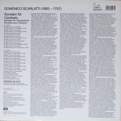 Deutsche Harmonia Mundi 1695971 - Sonaten Für Cembalo - Image 2
