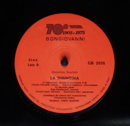 Bongiovanni GB 2026 - La Dirindina - Image 6