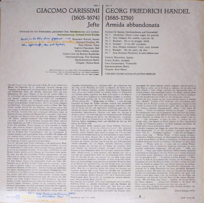 Eterna 8 26 076 - Jefte / Armida Abbandonata - Image 2