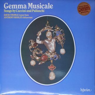hyperion A66079 - Gemma Musicale (Songs By Caccini And Puliaschi