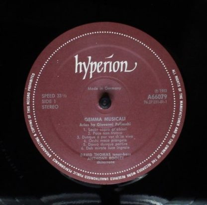 hyperion A66079 - Gemma Musicale (Songs By Caccini And Puliaschi - Image 4