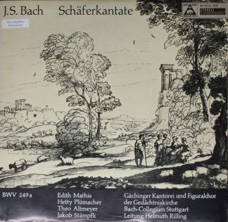Bärenreiter-Musicaphon BM 30 SL 1357 - Schäferkantate