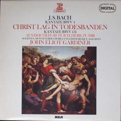 Erato ZL 11934 - Kantate BWV 4 - Christ lag in Todesbanden - Kan