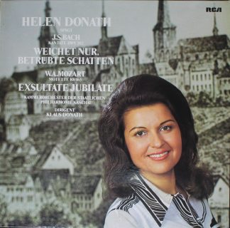 RCA Red Seal RL 30331 - Weichet Nur Betrübte Schatten / Exsultat