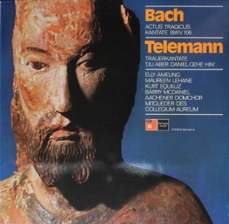 BASF 2021 441-9 - Actus Tragicus Kantate BWV 106 / Trauerkantate