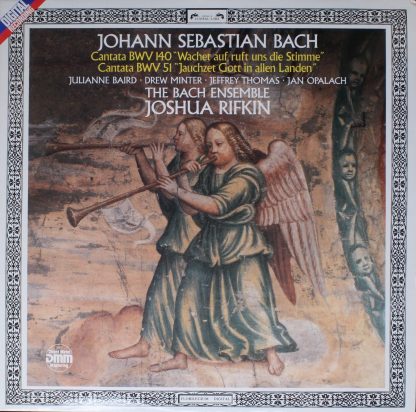 L'Oiseau-Lyre 6.43654 AZ - Cantata BWV "Wachet Auf, Ruft Uns Die