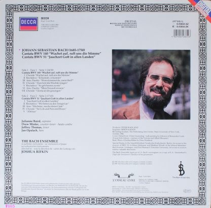L'Oiseau-Lyre 6.43654 AZ - Cantata BWV "Wachet Auf, Ruft Uns Die - Image 2