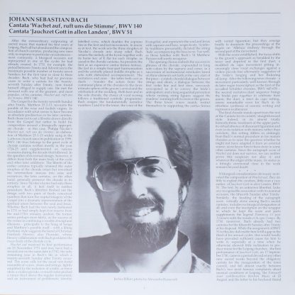 L'Oiseau-Lyre 6.43654 AZ - Cantata BWV "Wachet Auf, Ruft Uns Die - Image 3
