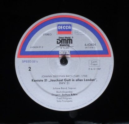 L'Oiseau-Lyre 6.43654 AZ - Cantata BWV "Wachet Auf, Ruft Uns Die - Image 6