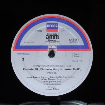 DECCA 6.43461 - Cantata BWV 147 "Herz Und Mund Und Tat Und Leben - Image 6