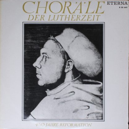 Eterna 8 20 665 - Choräle Der Lutherzeit