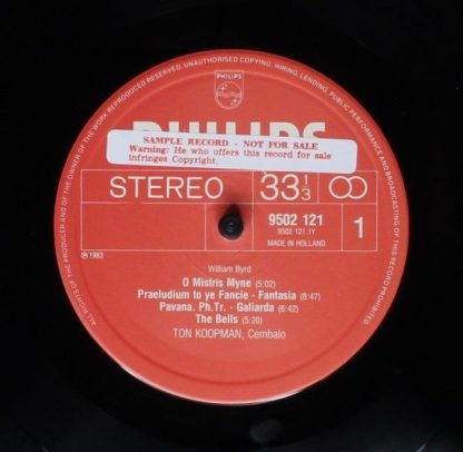 Philips 9502 121 - Virginal Music - Image 3