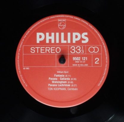 Philips 9502 121 - Virginal Music - Image 4