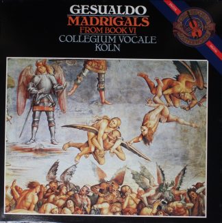 CBS Masterworks Digital D 37758 - Madrigals From Book VI
