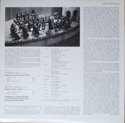 FSM FSM 53 630 toc - Sinfonie D-dur / Sinfonie Nr. 88 G-dur - Image 2