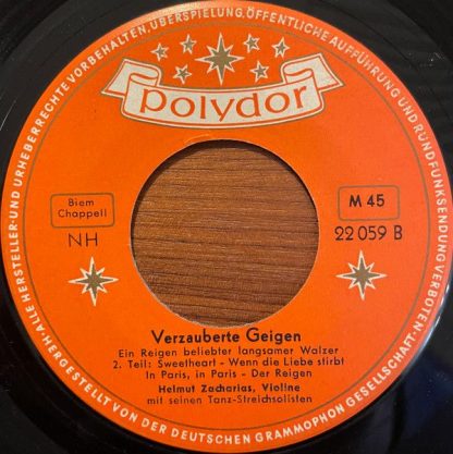 Polydor NH 22 059 - Verzauberte Geigen - Image 2