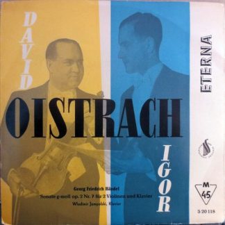 Eterna 5 20 118 - Sonate G-moll Op. 2 Nr. 7 Für 2 Violinen Und K