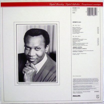 Philips 412 631-1 - Spirituals - Image 2