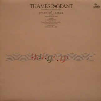 Unicorn Records (3) UNS 264 - Thames Pageant & Invocation For Pe