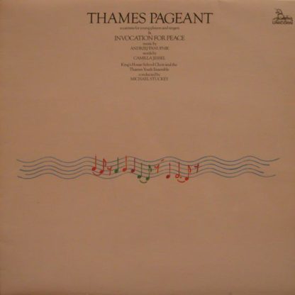 Unicorn Records (3) UNS 264 - Thames Pageant & Invocation For Pe
