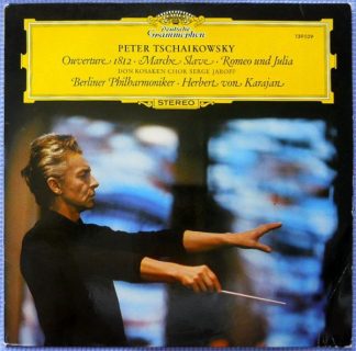Deutsche Grammophon 139 029 SLPM - Ouverture 1812 • Marche Slave