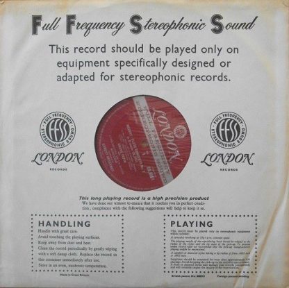 London Records CS 6091 - Haydn/Mozart/Schumann - Image 5