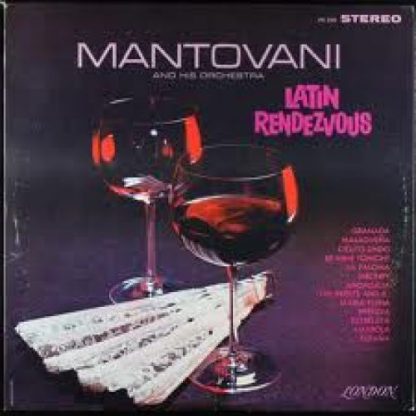 London Records PS 295 - Latin Rendezvous