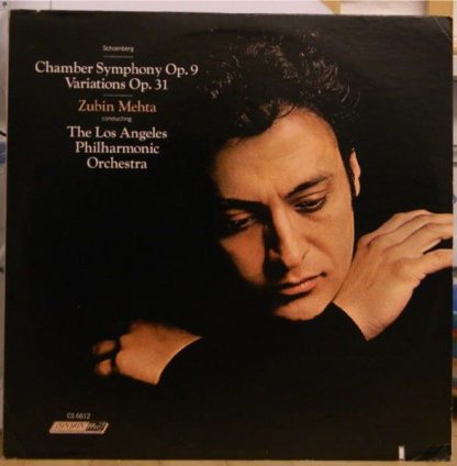 London Records CS 6612 - Chamber Symphony Op. 9 / Variations Op.