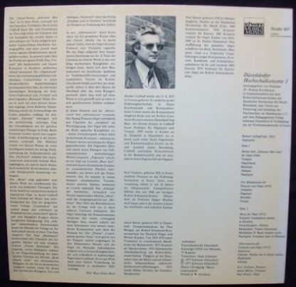 Schwann Musica Mundi Studio 607 - Düsseldorfer Hochschulkonzerte - Image 2