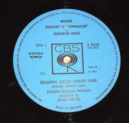 CBS 72143 - Bruno Walter Conducts Wagner - Image 4